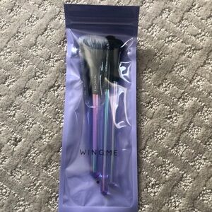 WINGME Cosmetics Halo Series Brush Trio